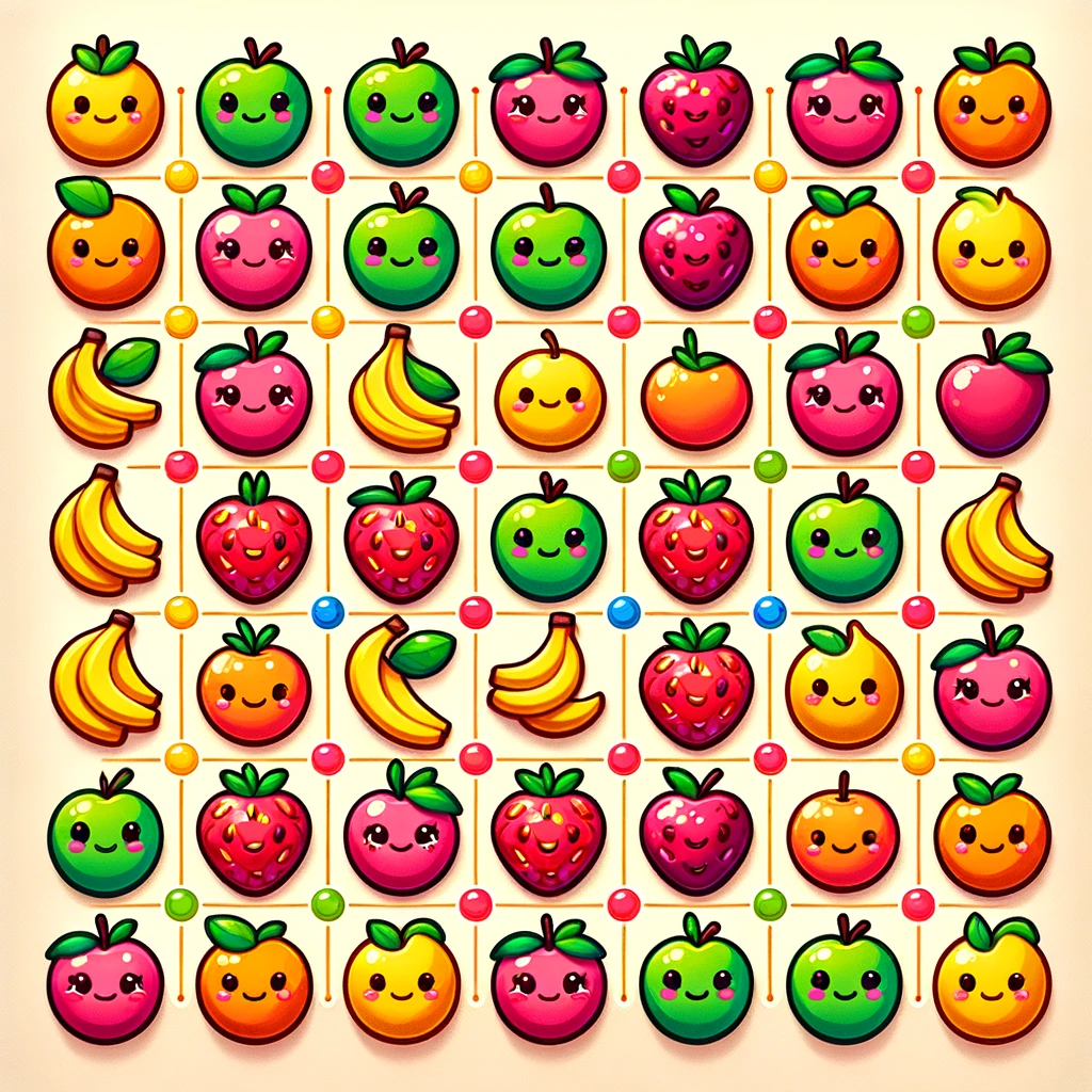 Fruit Connect: Symphony of Harmony