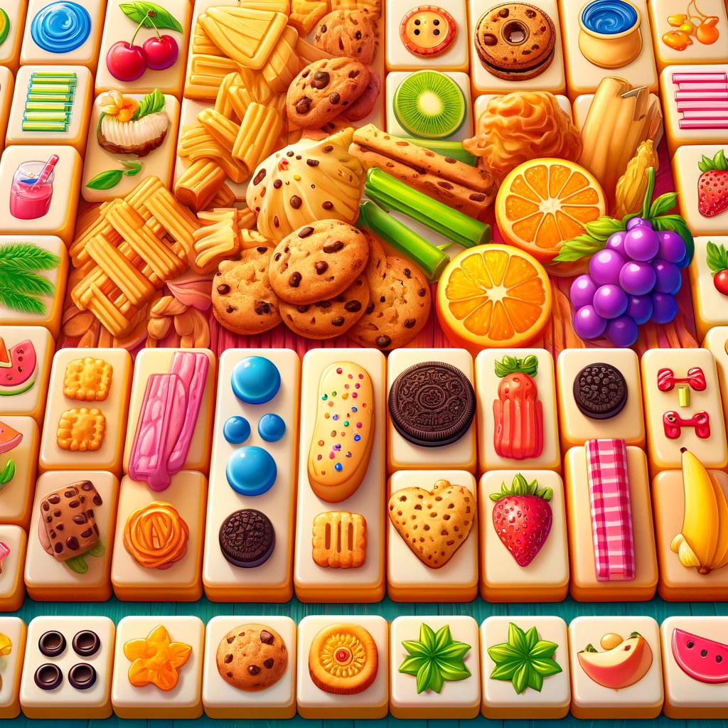 Snack Mahjong Delights: A Culinary Journey